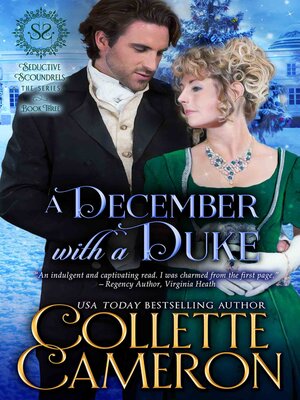 cover image of A December with a Duke